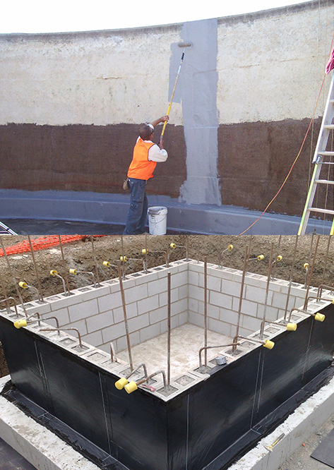 Basement Waterproofing